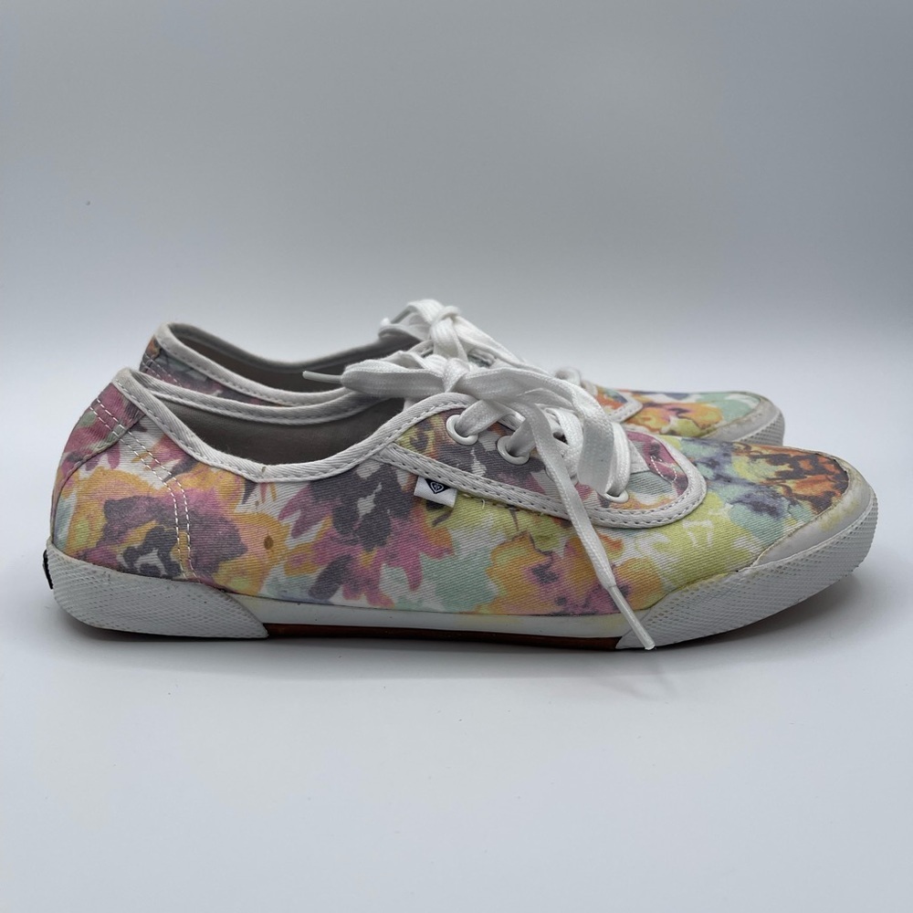 Roxy Santa Cruz Multi Color Sneakers Lace Up Shoes(ARJS300156) Women’s Size 9